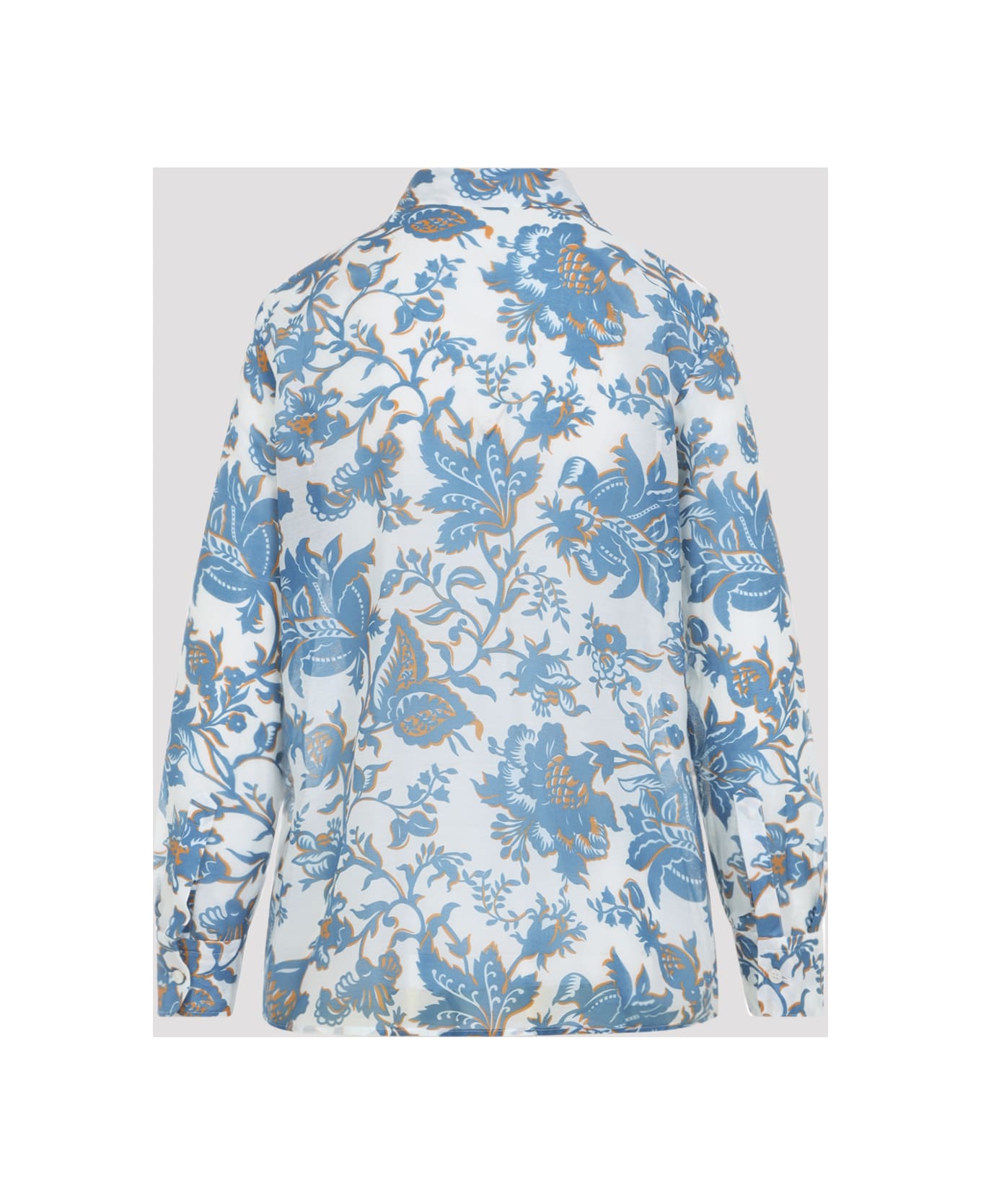 Etro Regular Shirt - Multi White