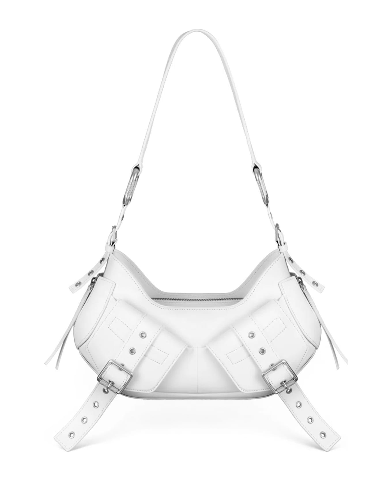 Biasia Shoulder Bag Y2k.001 - White