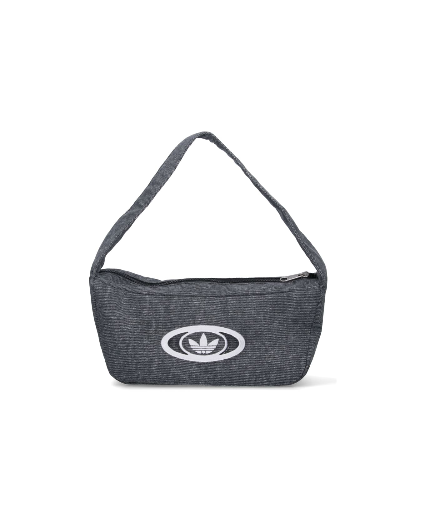 Adidas Small Logo Crossbody Bag - Gray