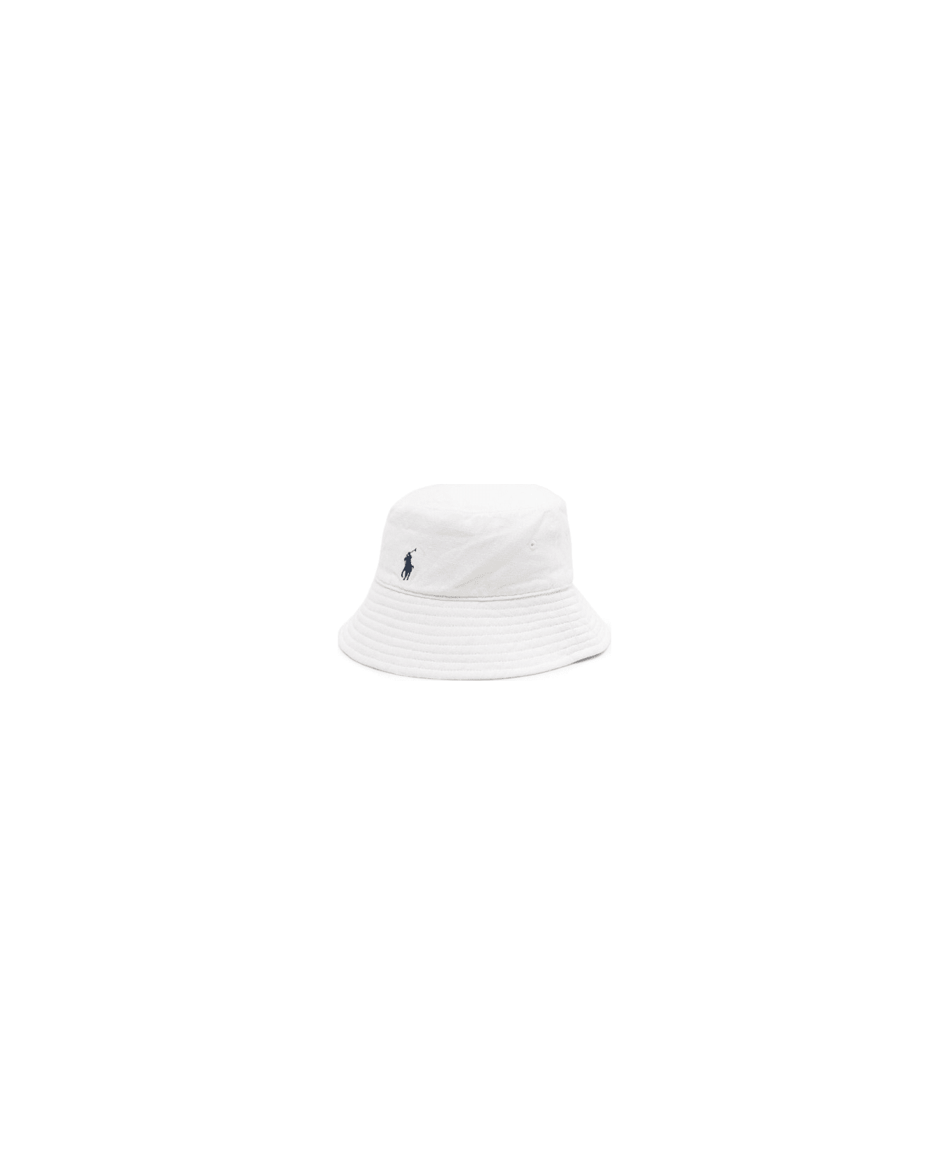 Polo Ralph Lauren Bucket Hat - Bianco