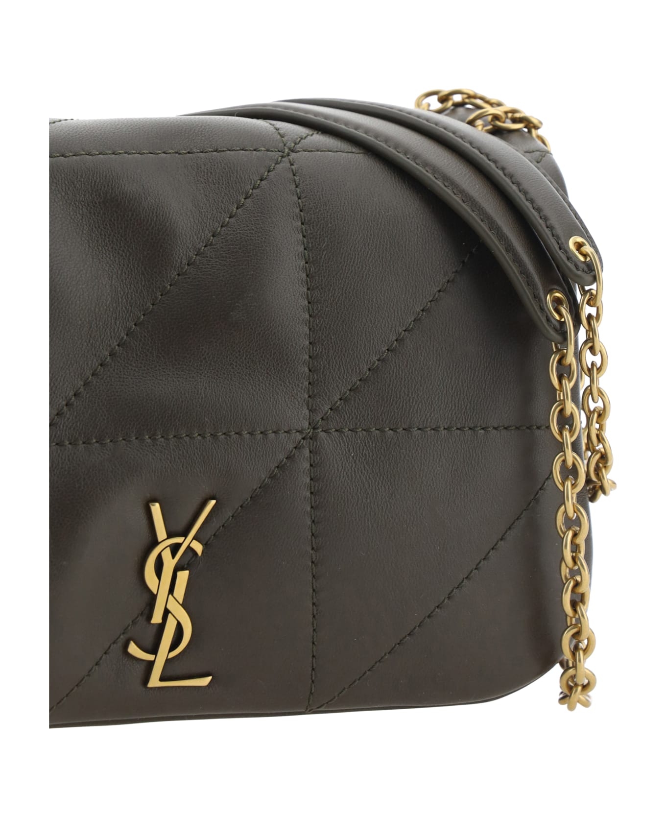 Saint Laurent Jamie Shoulder Bag - Light Musk