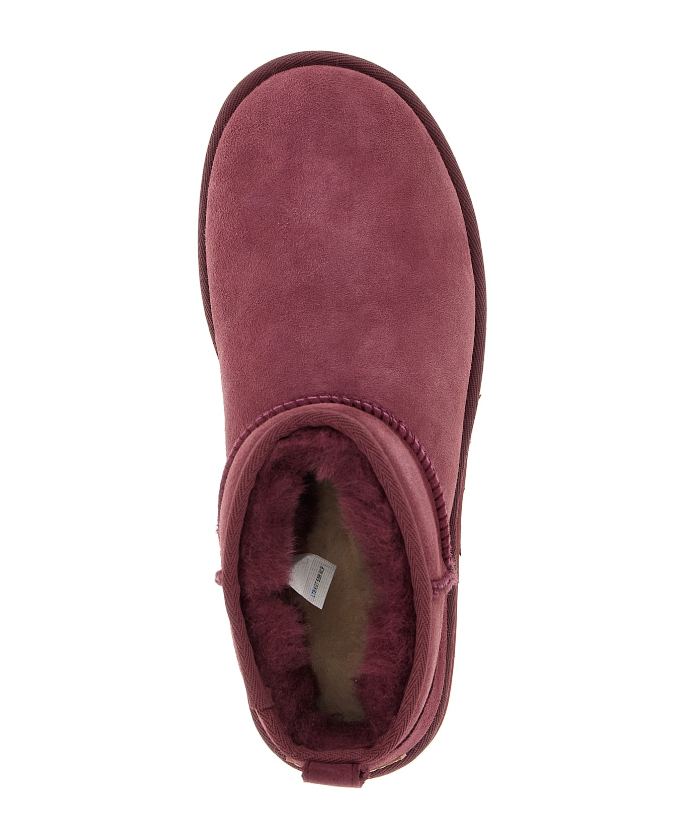 UGG 
classic Ultra Mini
 Ankle Boots - Bordeaux