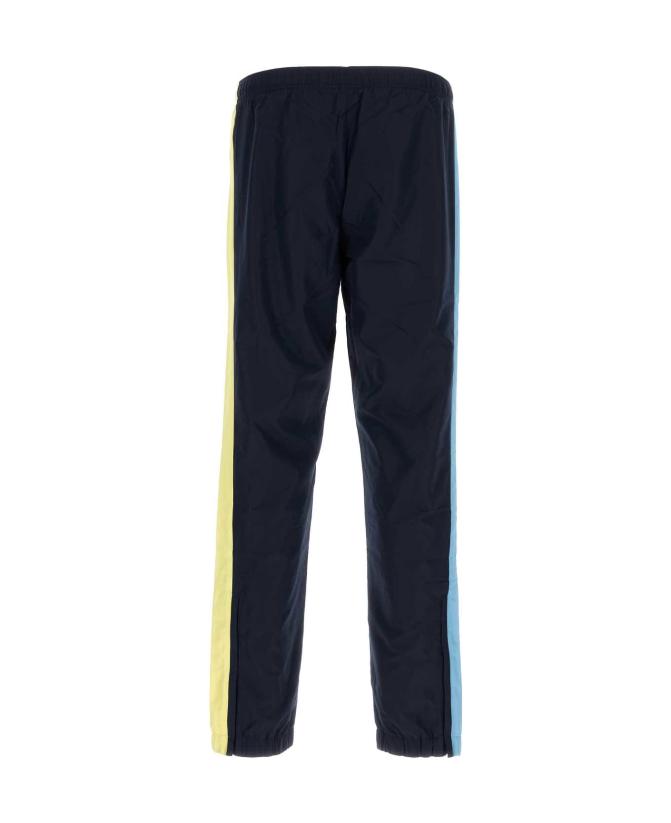 Lacoste Midnight Blue Polyester Joggers - ISH
