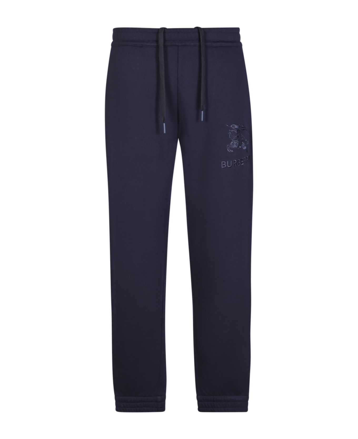 Burberry 'tywall' Sweatpants With Logo - Blue