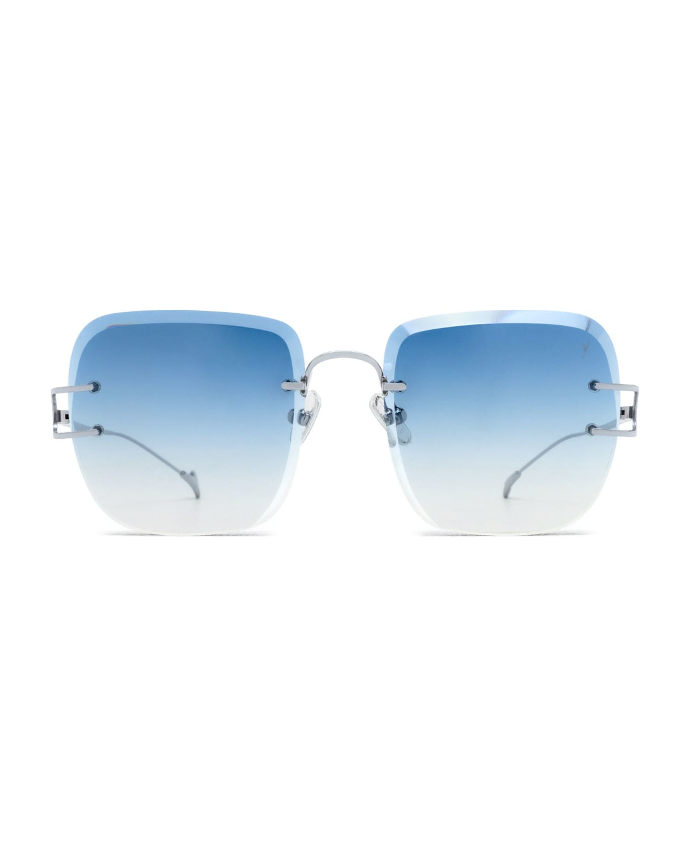 Eyepetizer Montaigne Silver Sunglasses - Silver サングラス