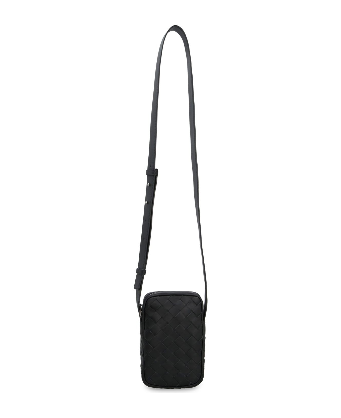 Bottega Veneta Smartphone Case - black ショルダーバッグ