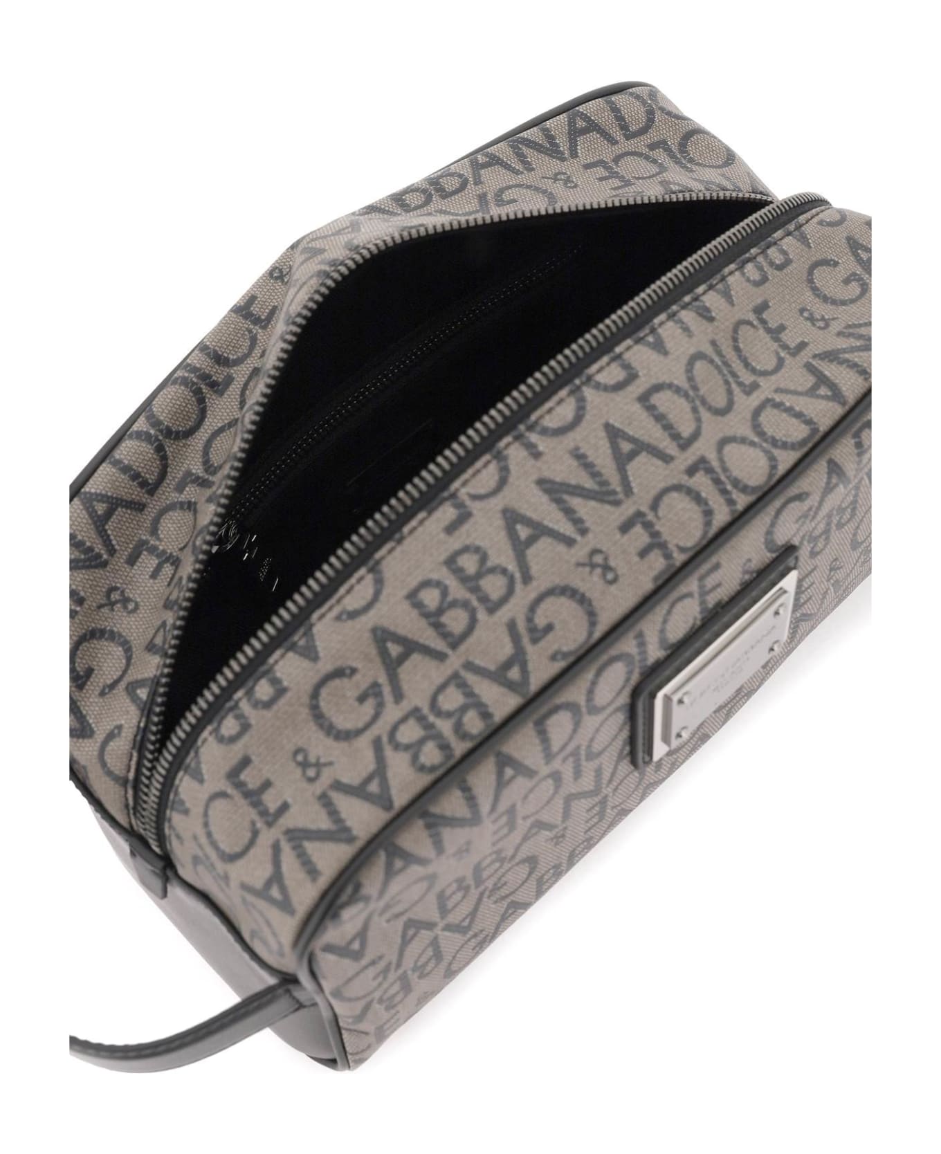 Dolce & Gabbana Vanity Case - MARRONE NERO (Brown)