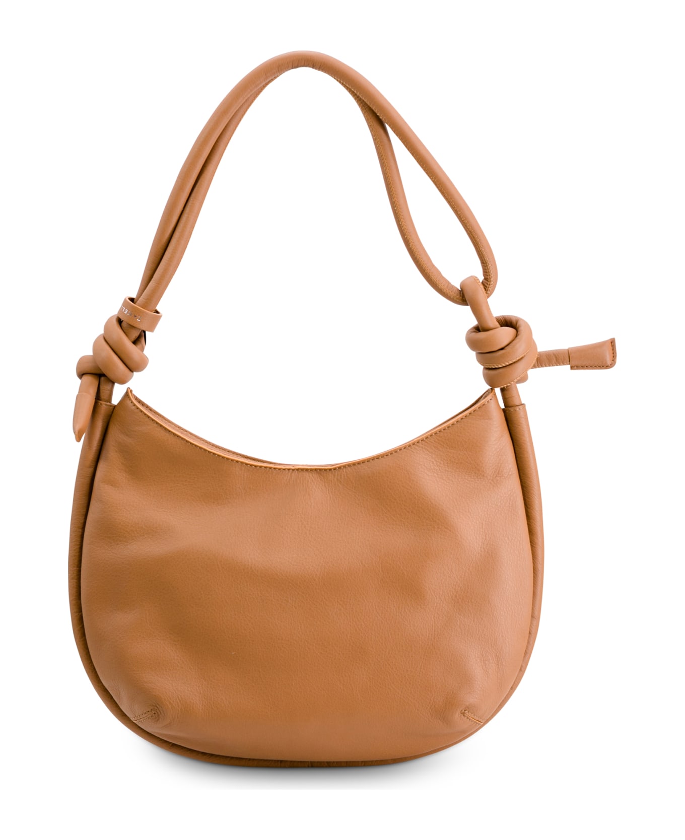 Zanellato Small Demi' Leather Shoulder Bag - Beige