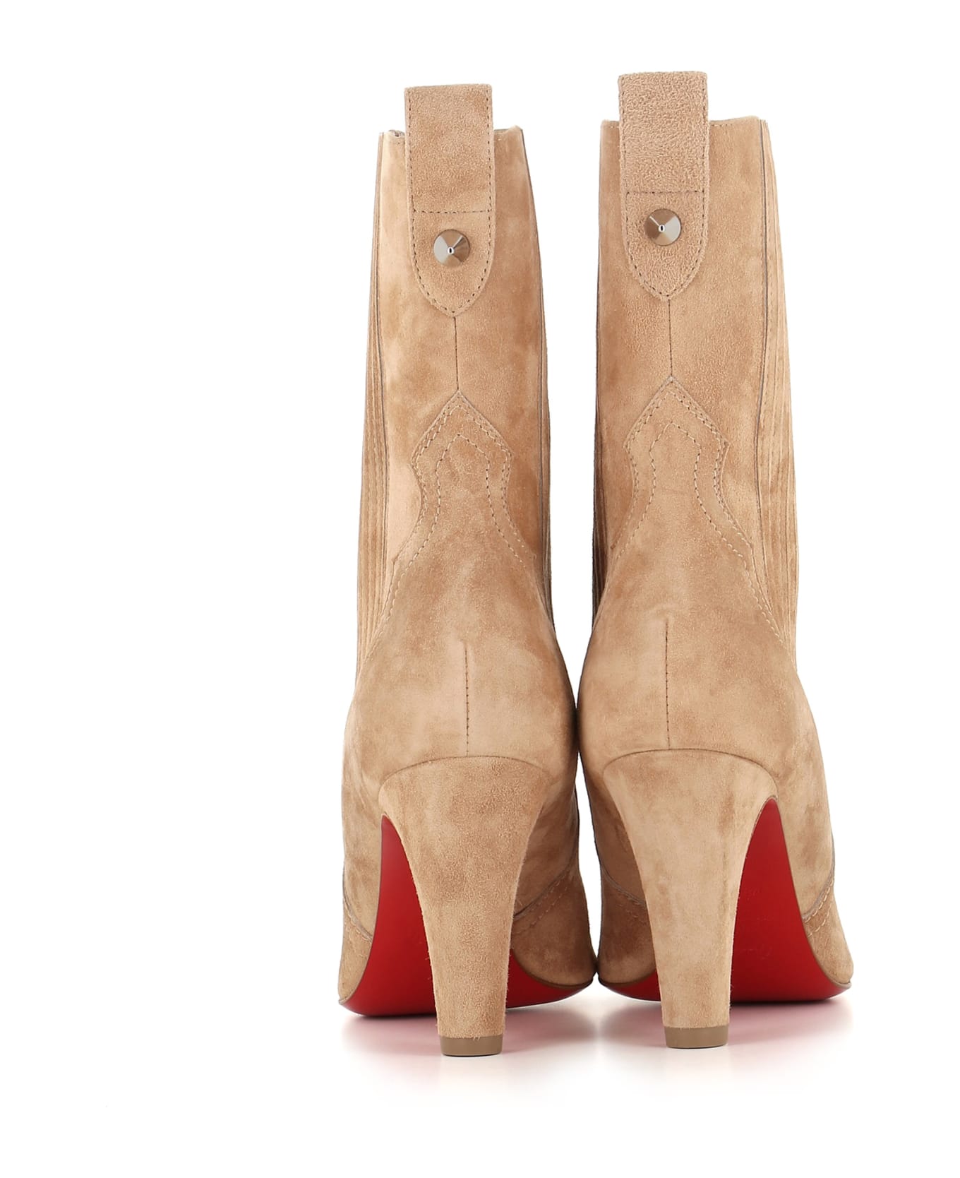 Christian Louboutin Boot Santigag 85 - Sand