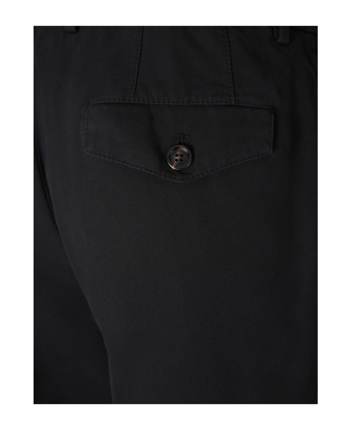 Brunello Cucinelli Straight-leg Tailored Trousers - Black