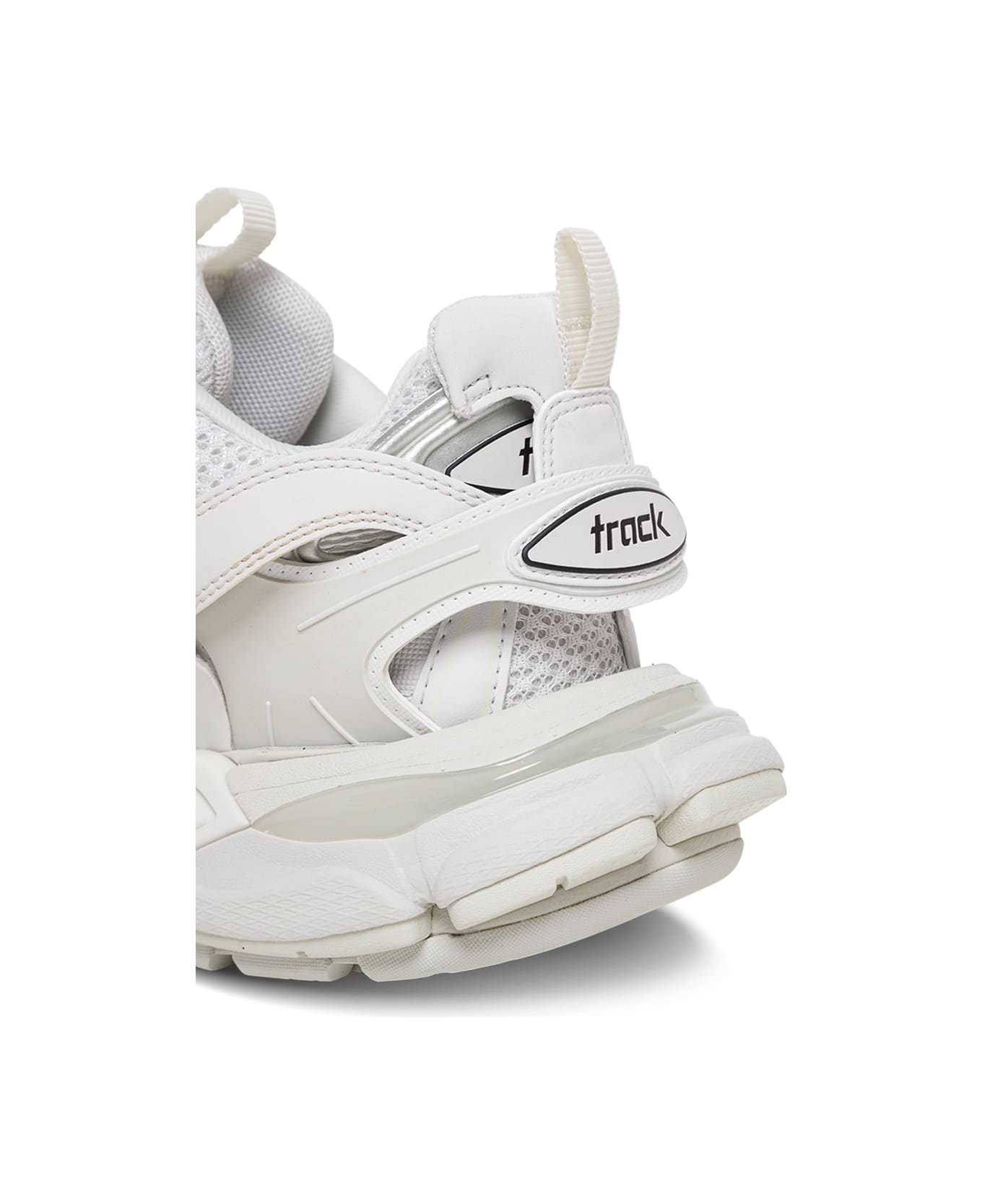 Balenciaga White Track Mesh And Nylon Sneakers Woman Balenciaga - White