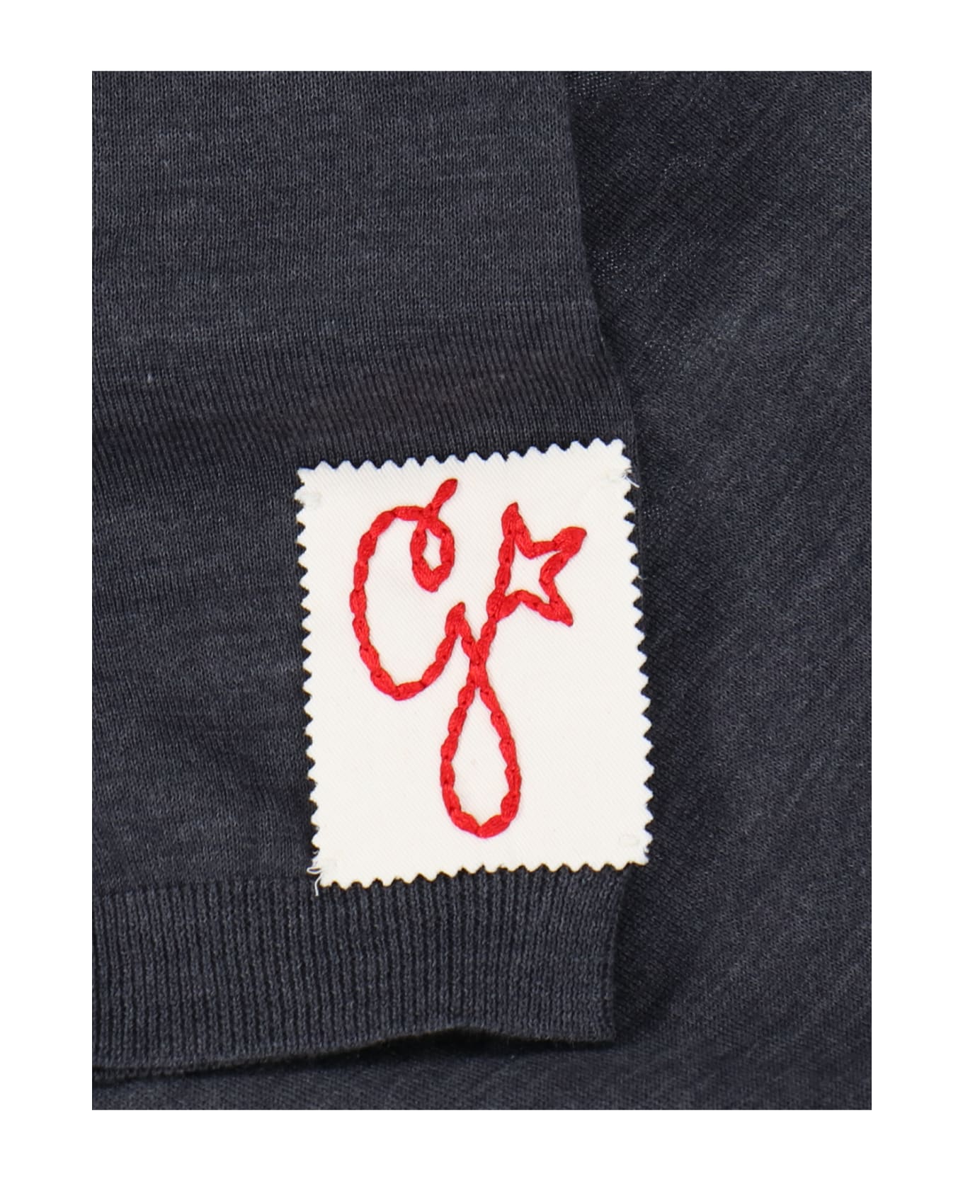 Golden Goose Basic Polo Shirt - Gray