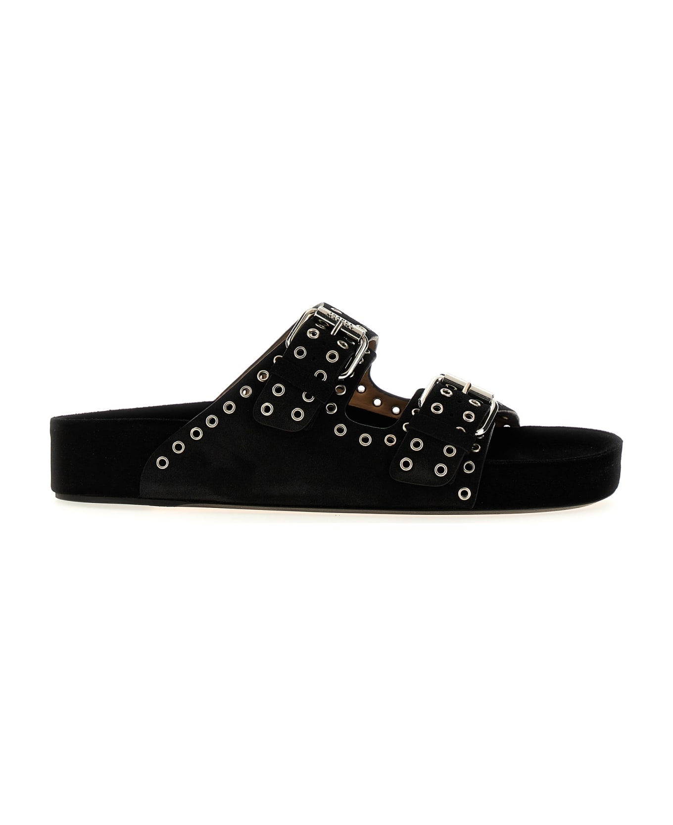 Isabel Marant 'lennyo' Sandals - Black