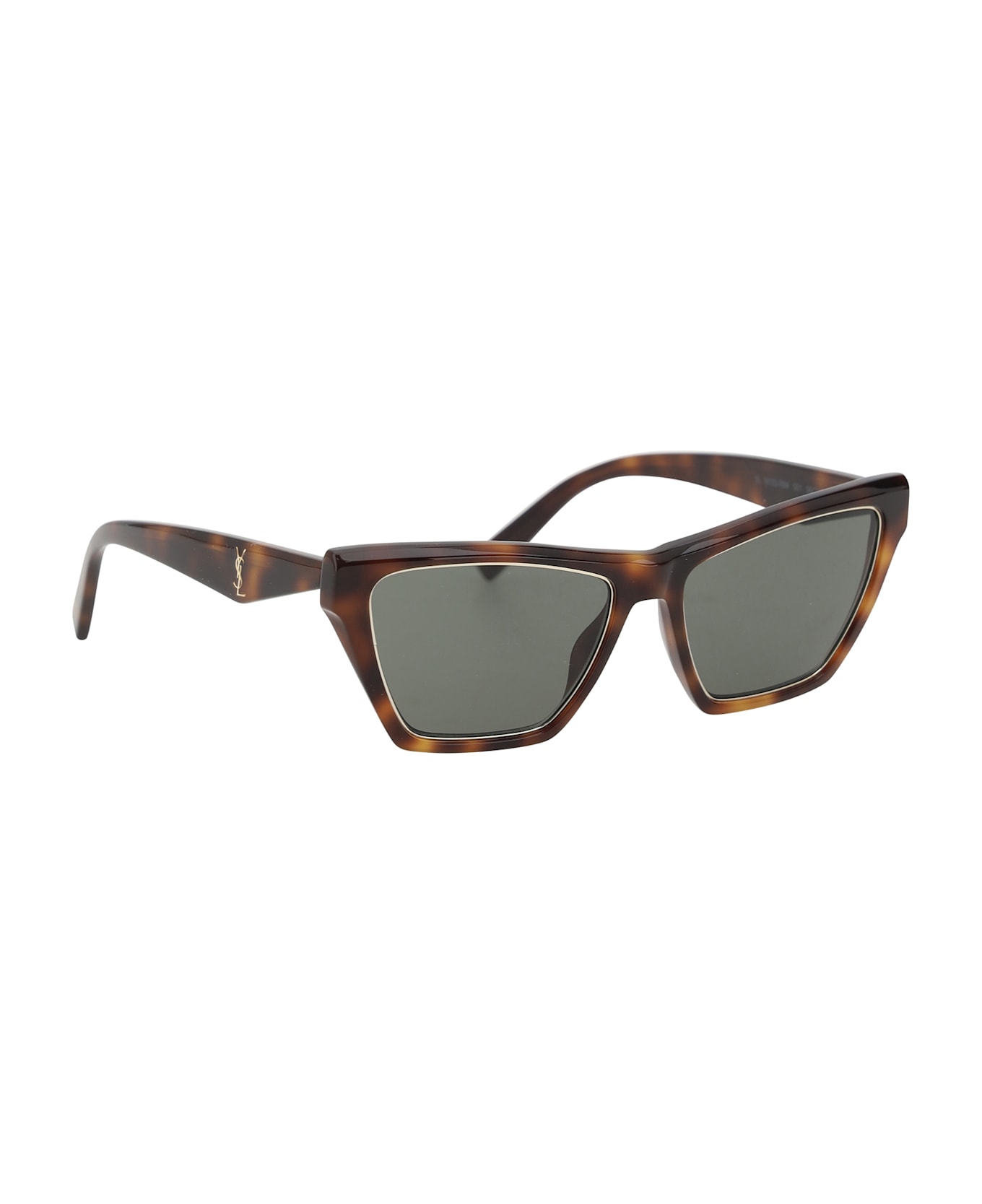 Saint Laurent Sunglasses - Dark Havana Grey