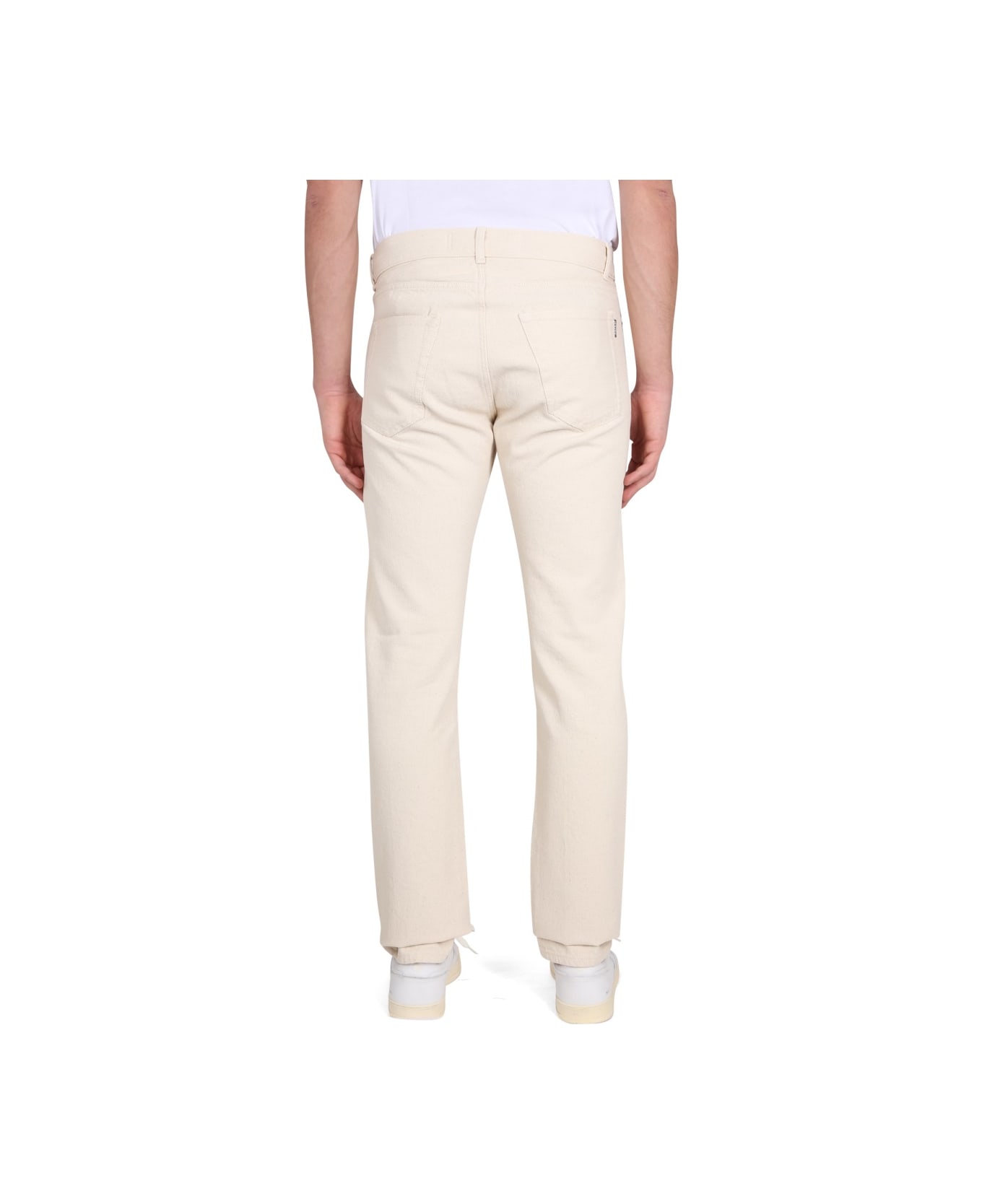 Aspesi Jeans In Denim - POWDER