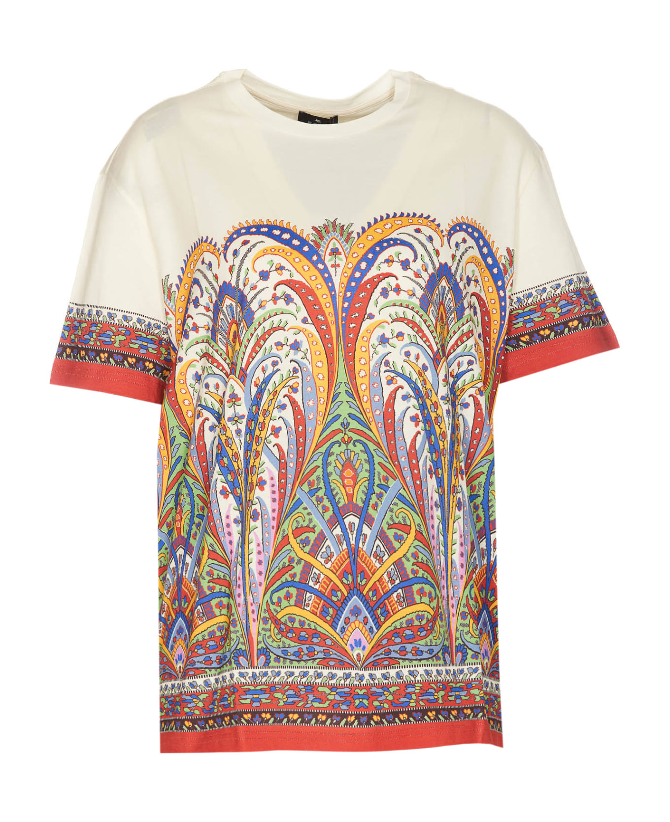 Etro Printed T-shirt - MultiColour