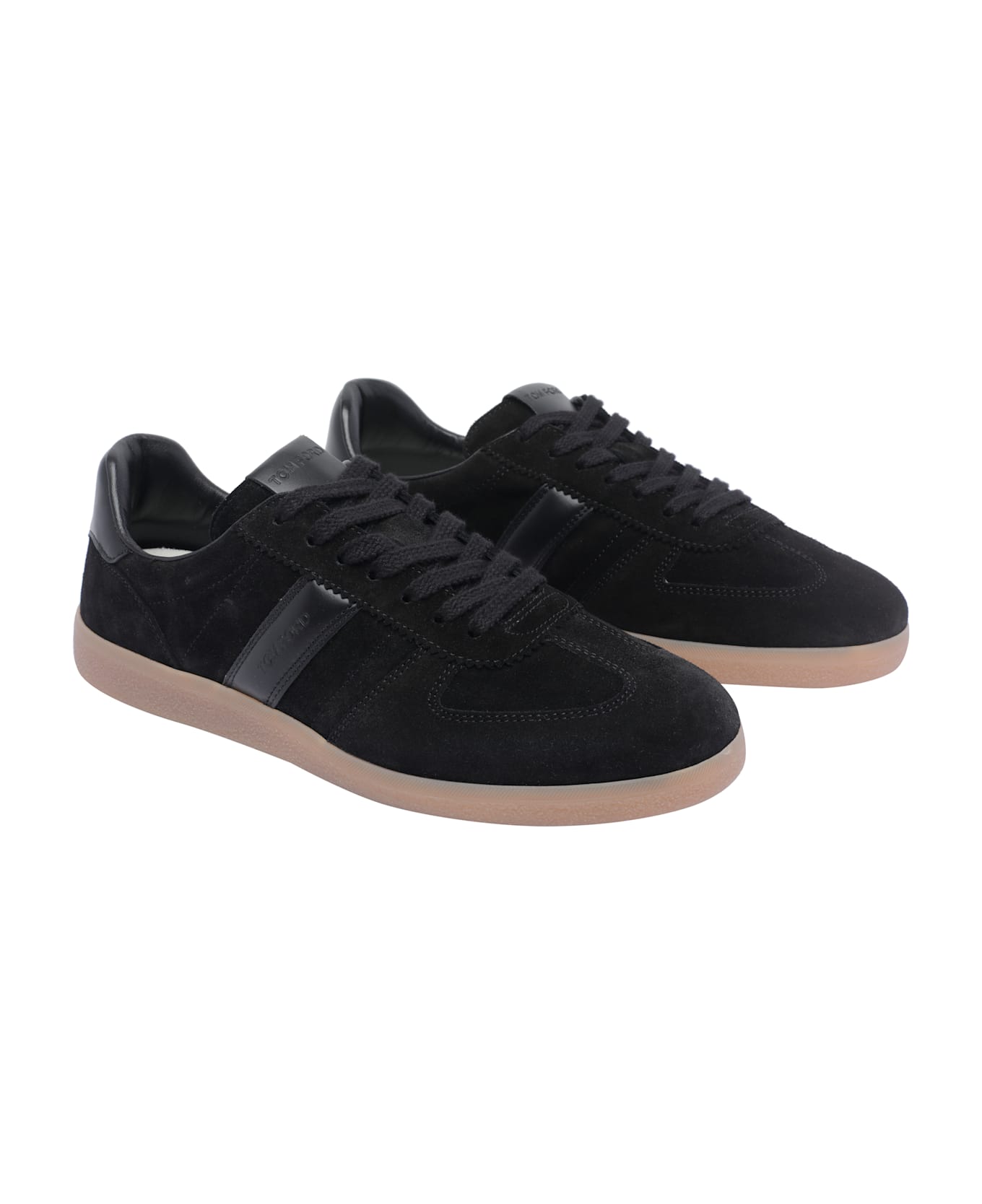 Tom Ford T Low Sneakers - Black