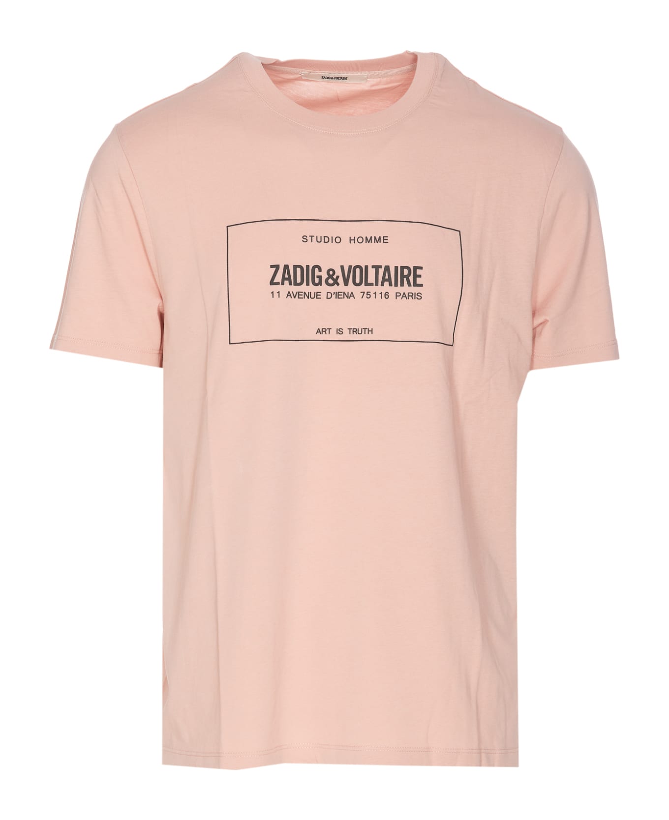 Zadig & Voltaire Ted Blason T-shirt - Pink シャツ