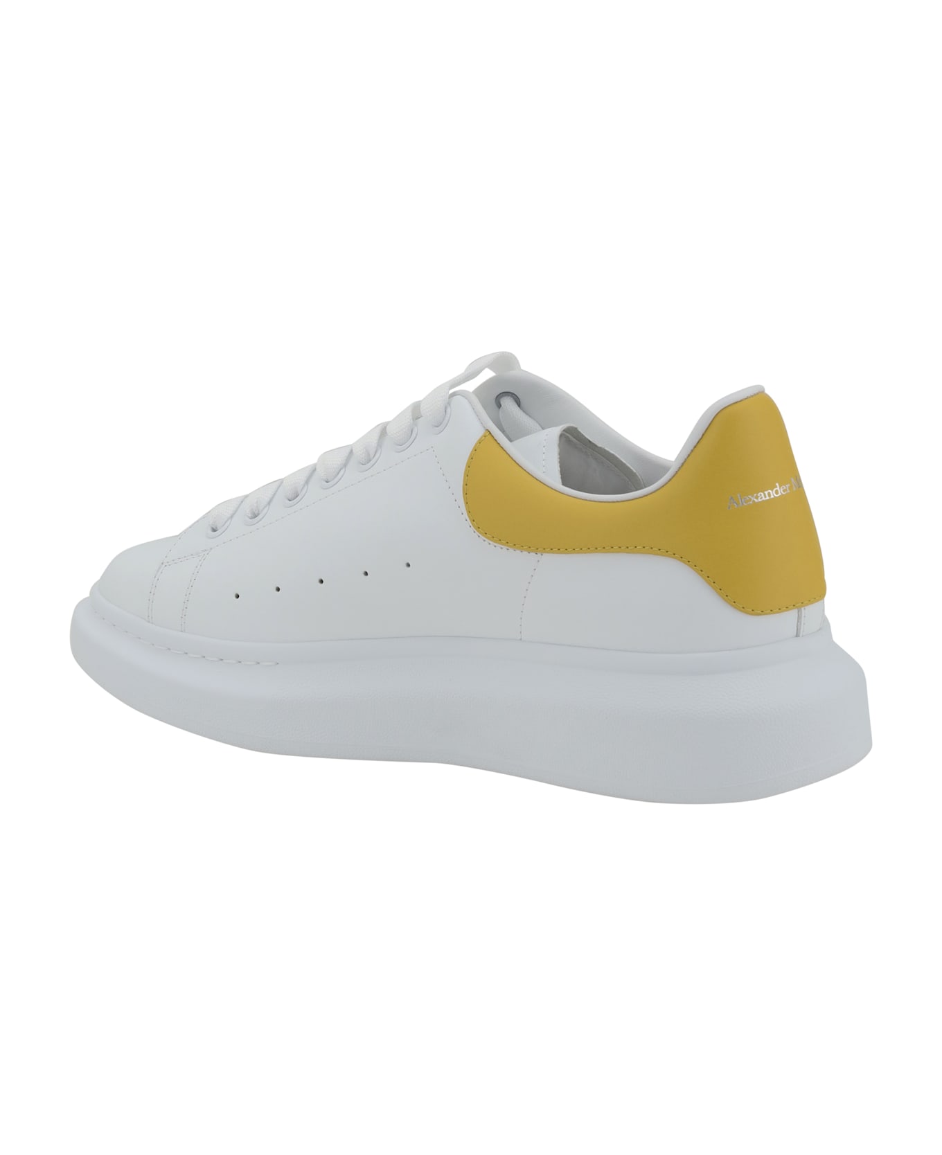Alexander McQueen Leather Sneakers