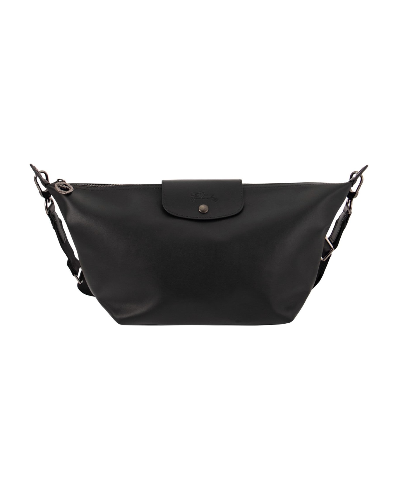 Le Pliage Xtra S Hobo bag Black - Leather (10210987001)