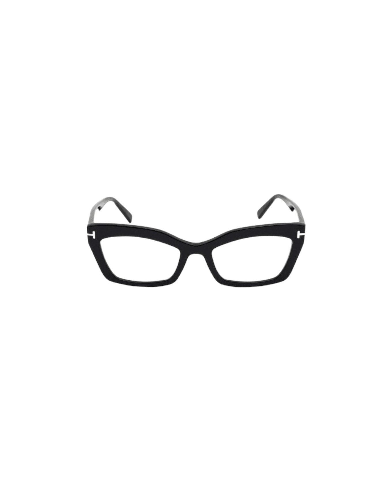 Tom Ford Eyewear Ft5766 - Black Glasses