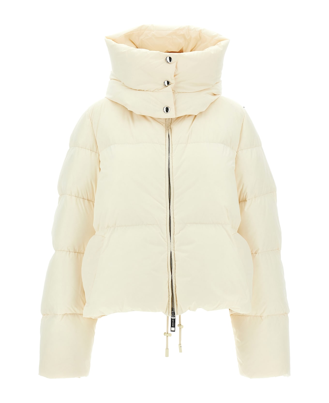 SportMax 'beira' Down Jacket - White