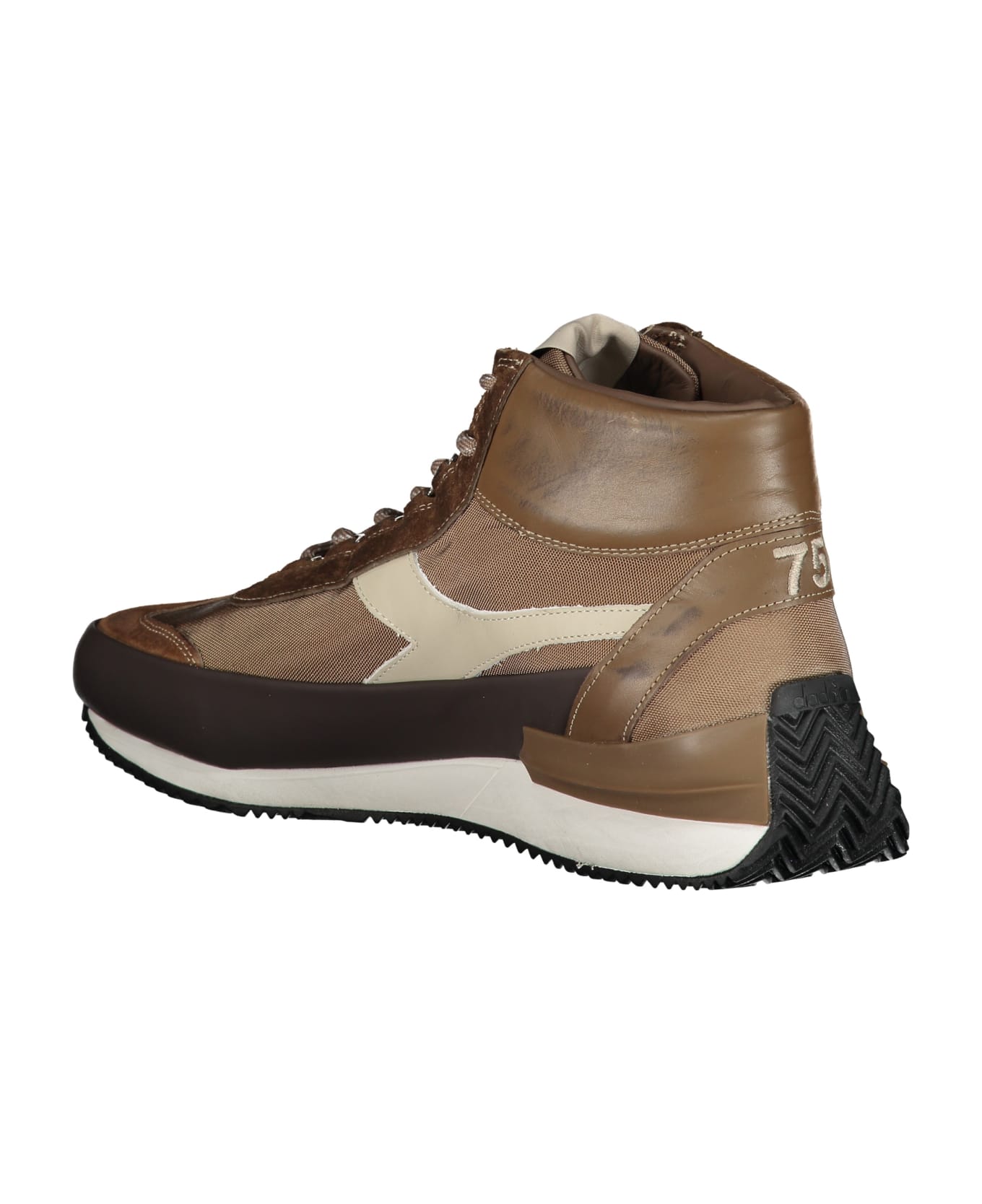 Diadora Leather Sneakers - brown