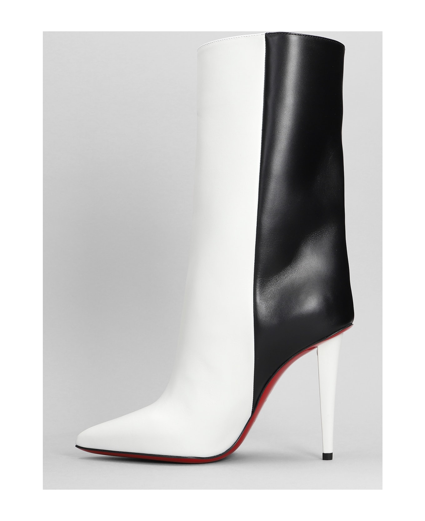 Christian Louboutin 'astrilarge' Ankle Boots - WHITE