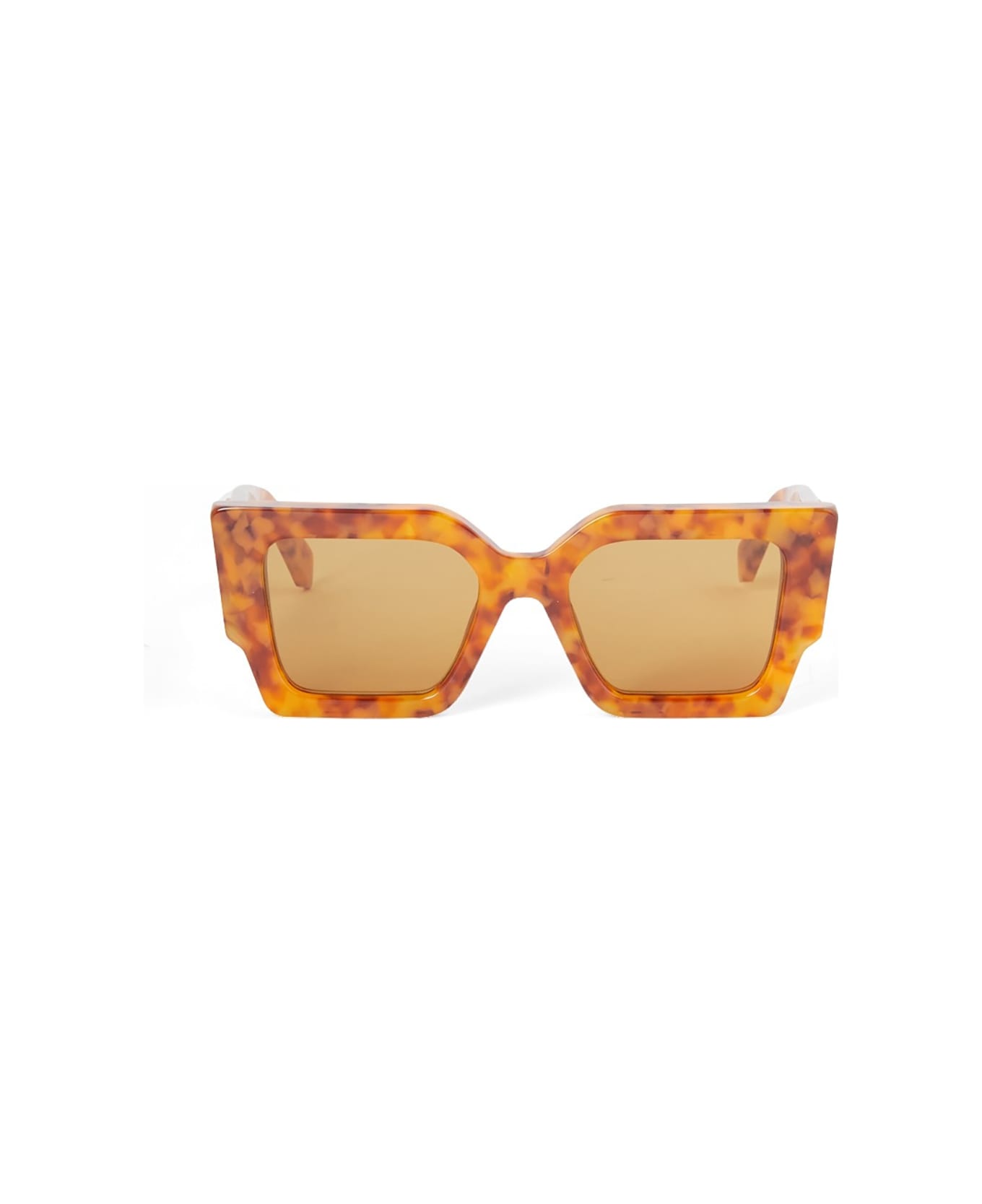 Off-White OERI128 CATALINA SUNGLASSES Sunglasses - Light Havana Camel
