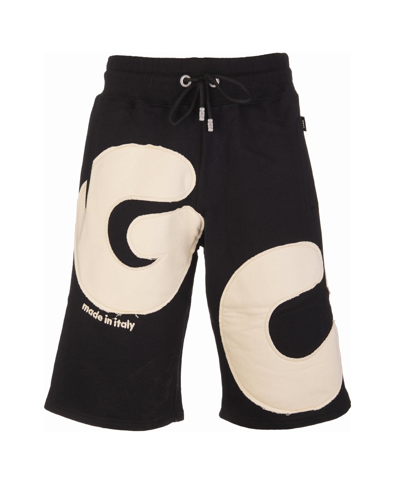 GCDS Andy Logo Shorts - Black