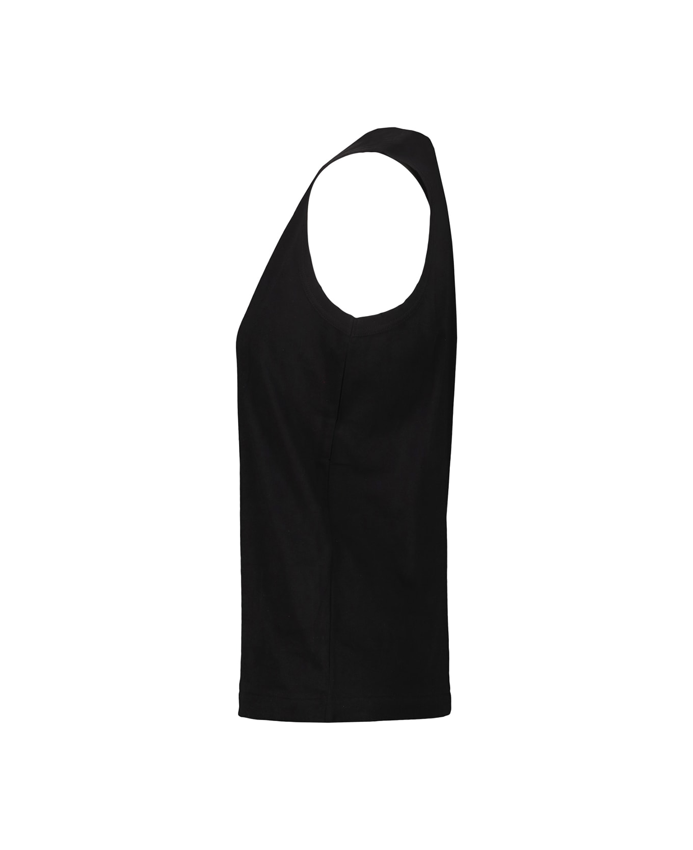 Comme des Garçons Cotton Tank Top - Black