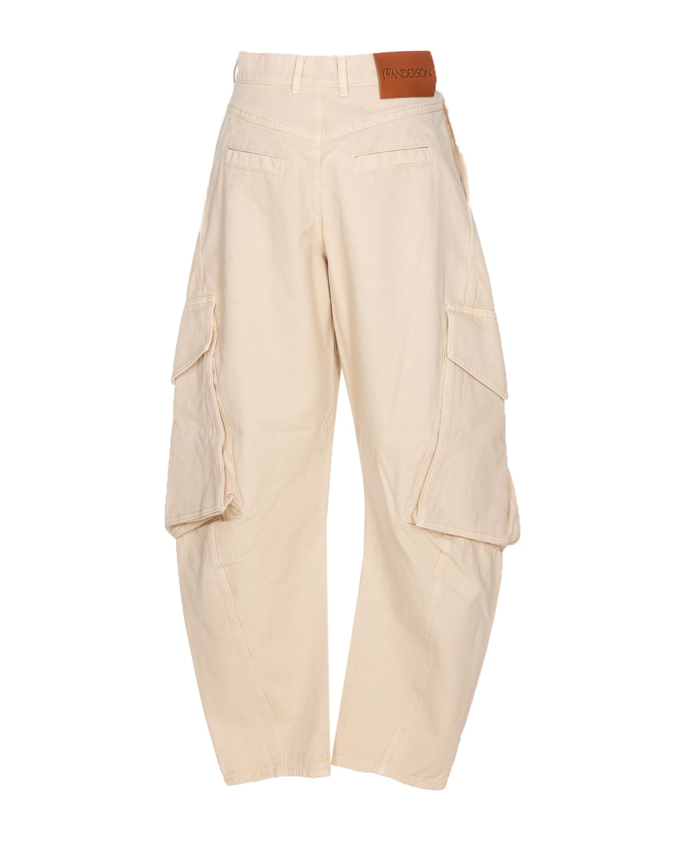 J.W. Anderson Cargo Pants - White