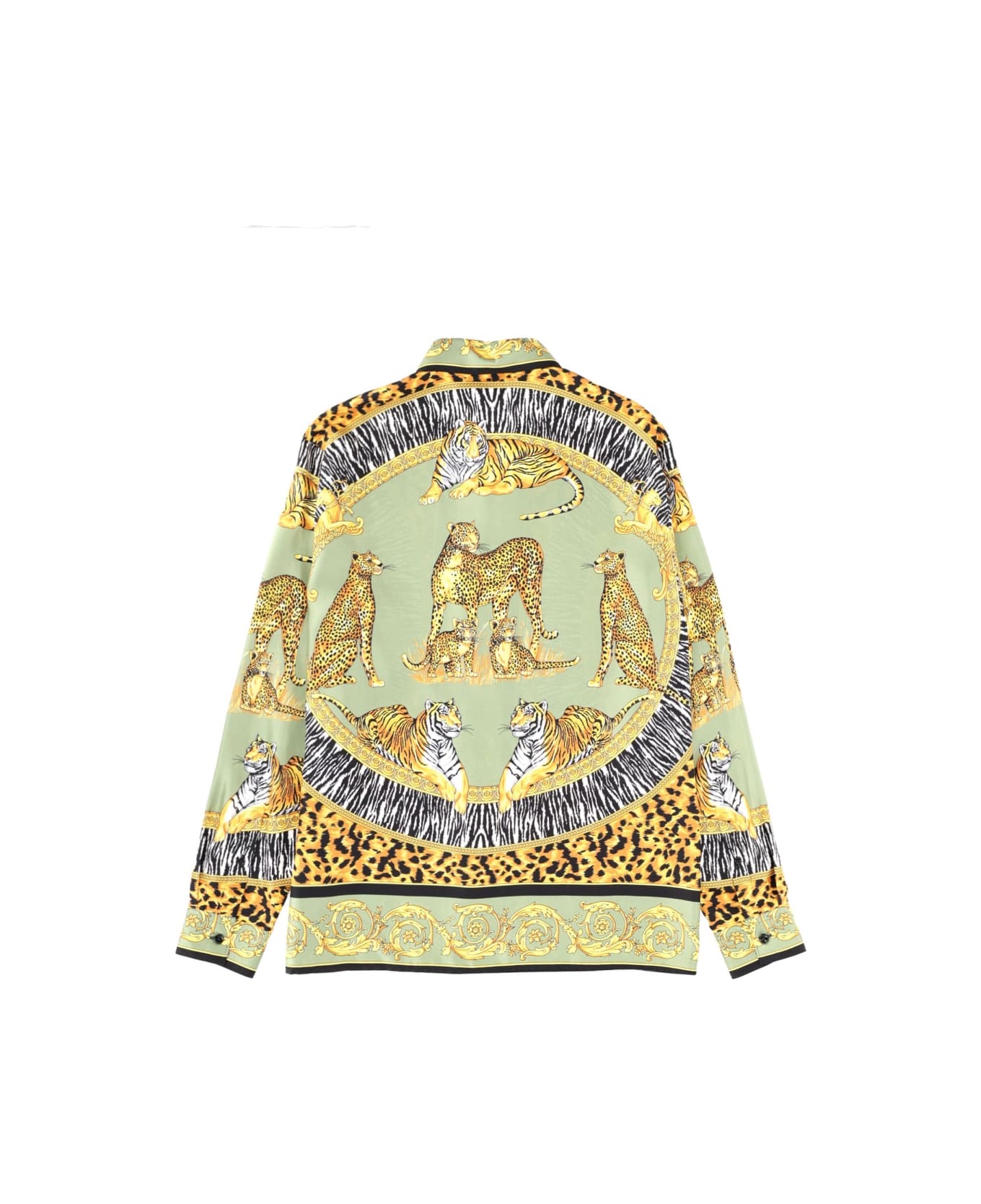 Versace "wild Cats" Shirt - MULTICOLOUR