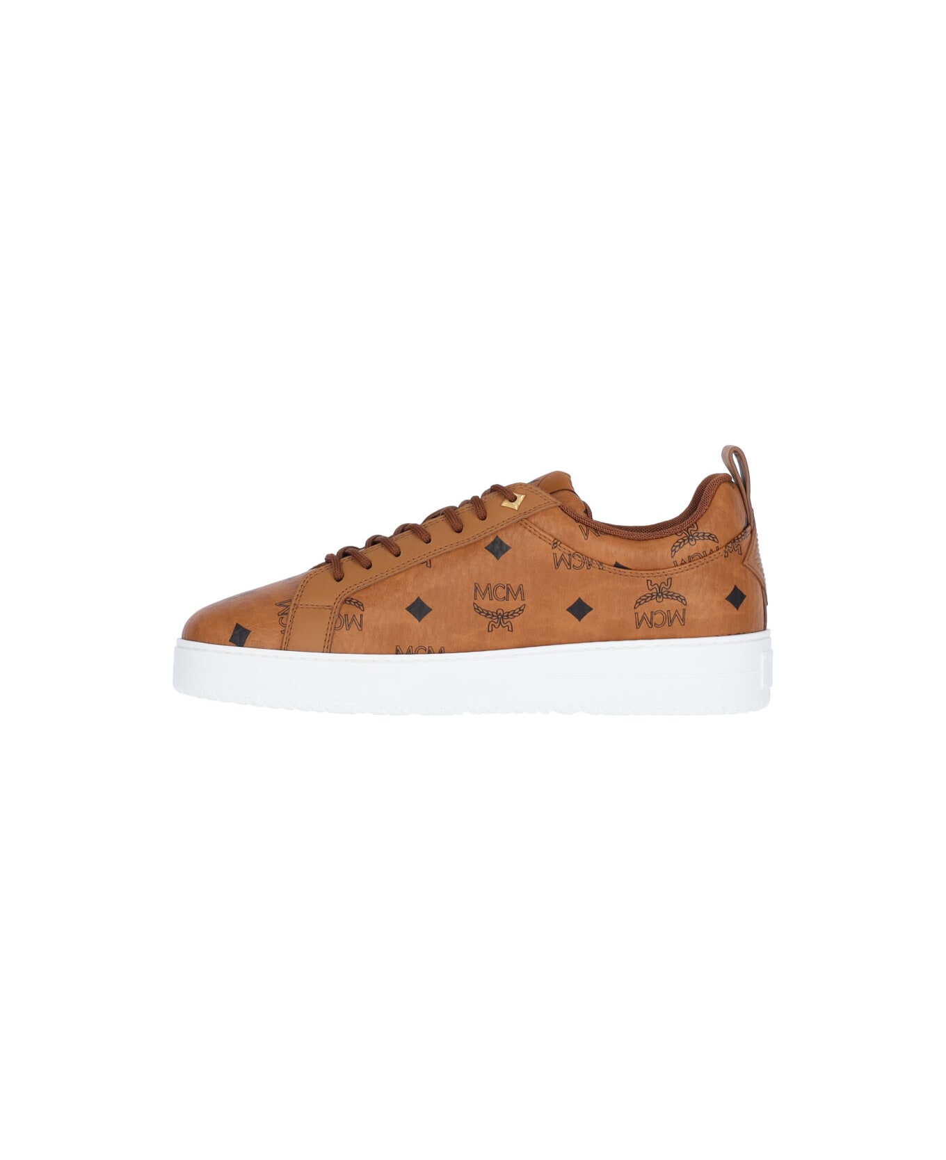 MCM "neo Terrain" Low-top Sneakers - Brown