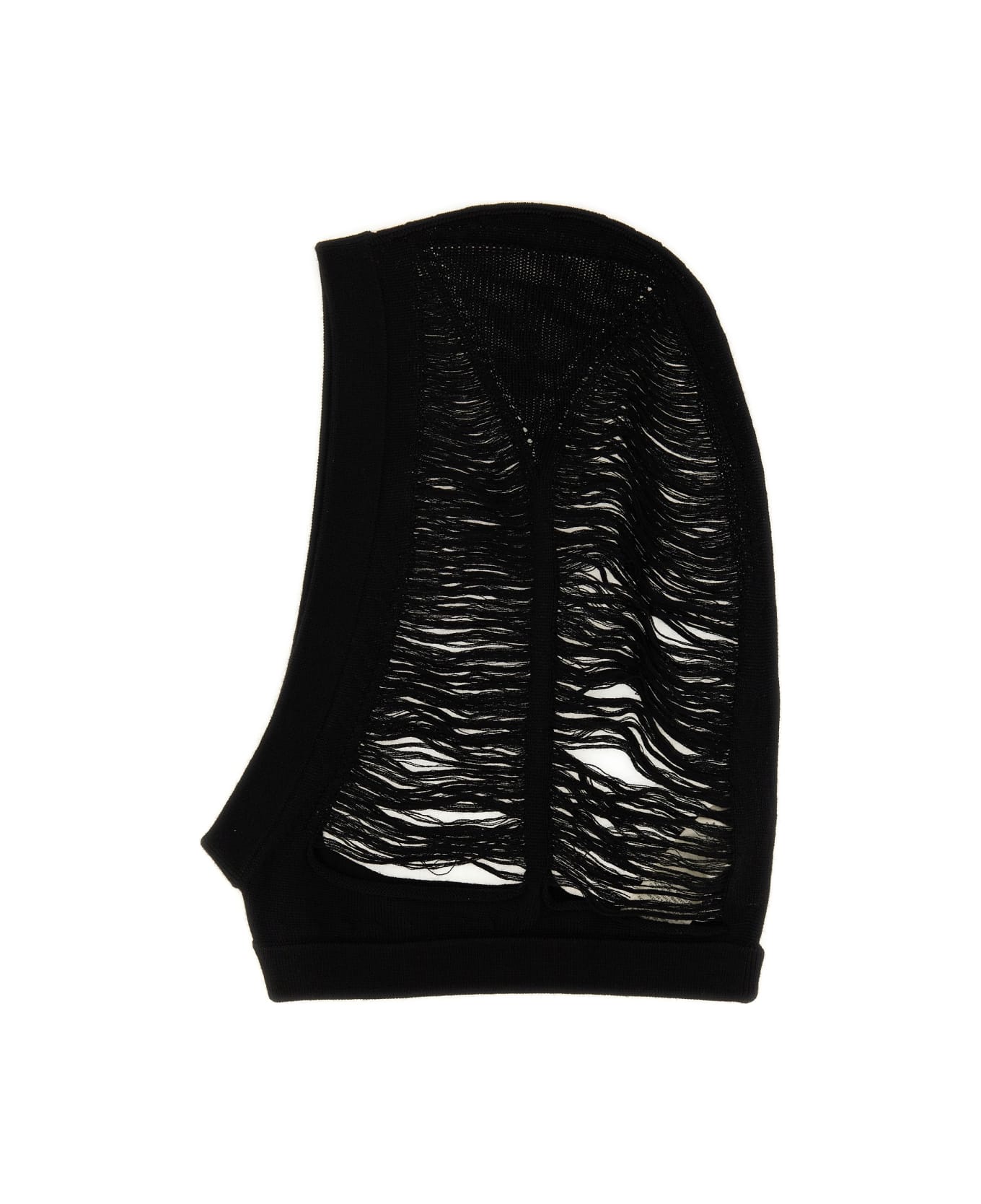 Rick Owens Cap "jera" - BLACK