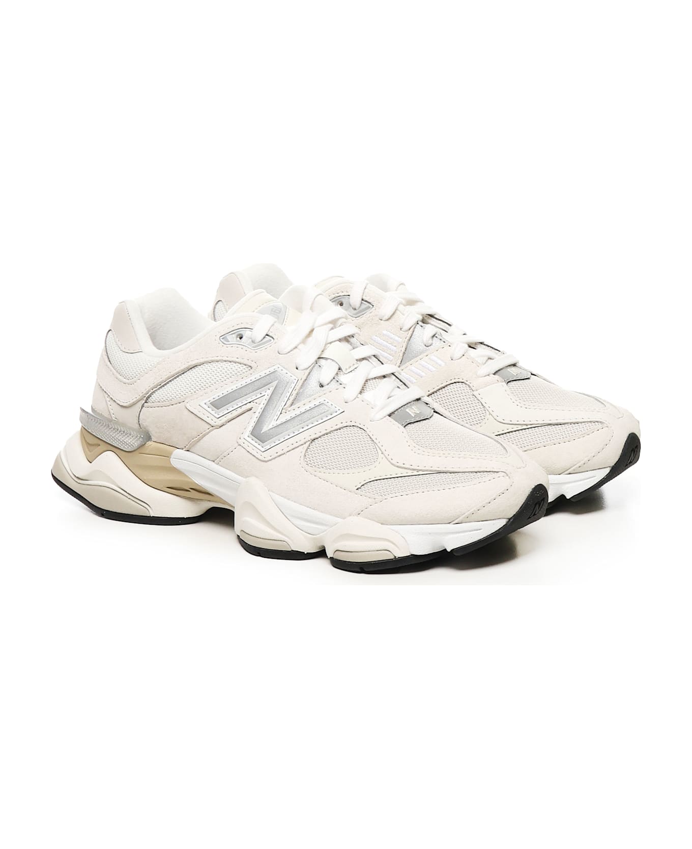 New Balance 9060 Sneakers - SEA SALT OFF WHITE