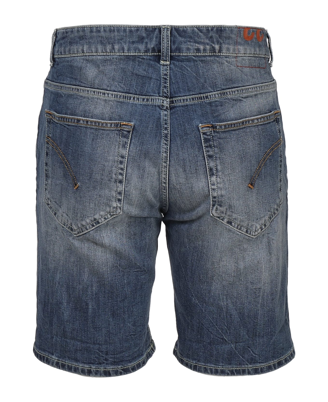 Dondup Shorts In Cotton - Blue ショートパンツ