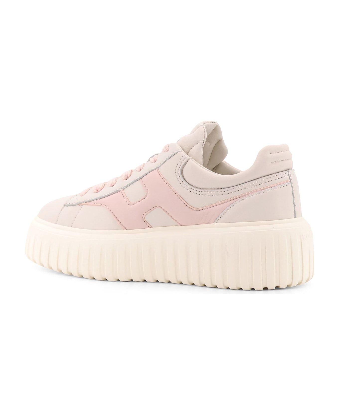 Hogan H-stripes Sneakers - Pink