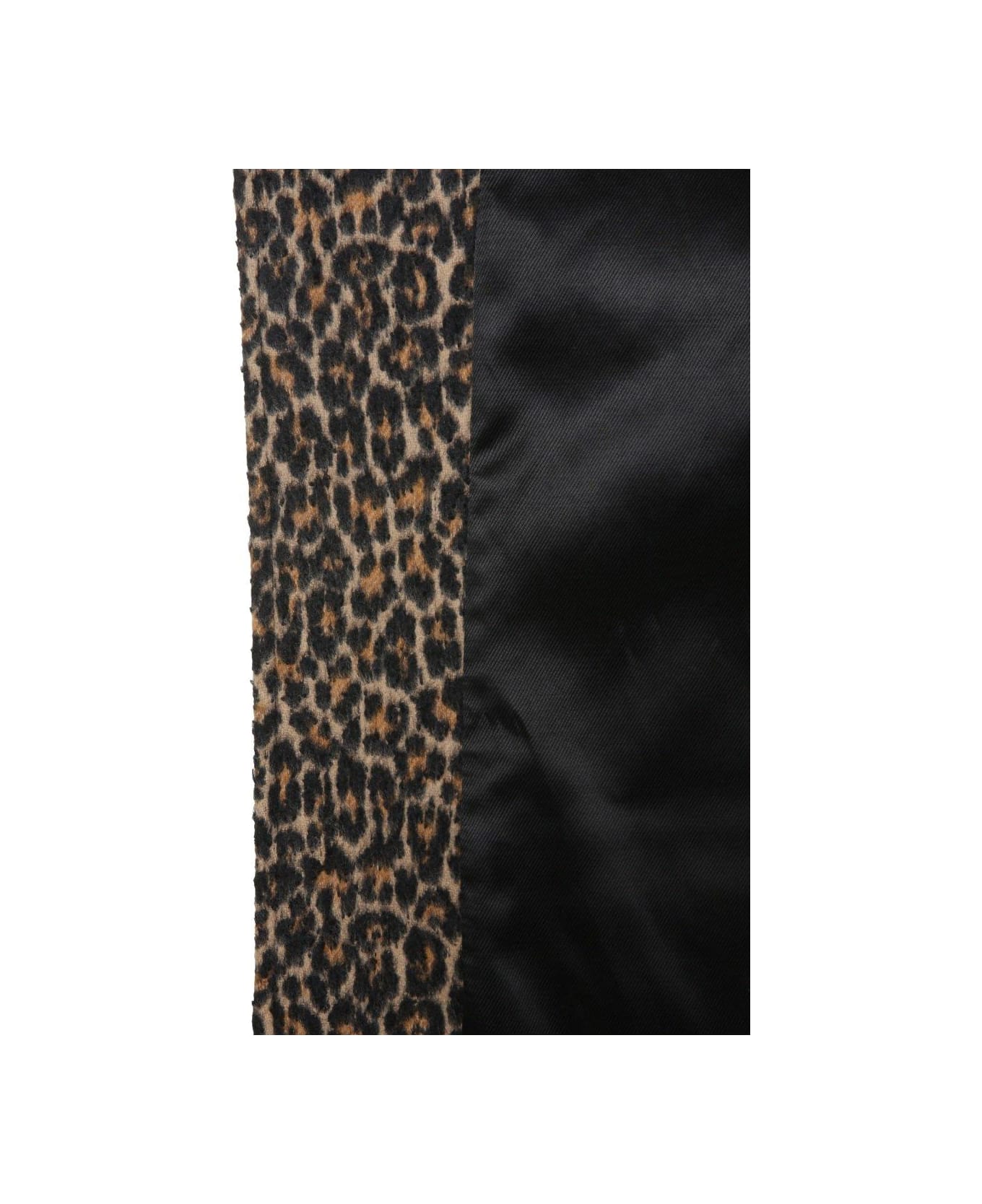 Saint Laurent Leopard Print Fringed Jacket - ANIMALIER ジャケット