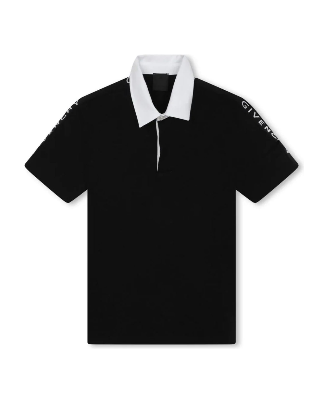 Givenchy Kids T-shirts And Jersey Polos Black - Nero