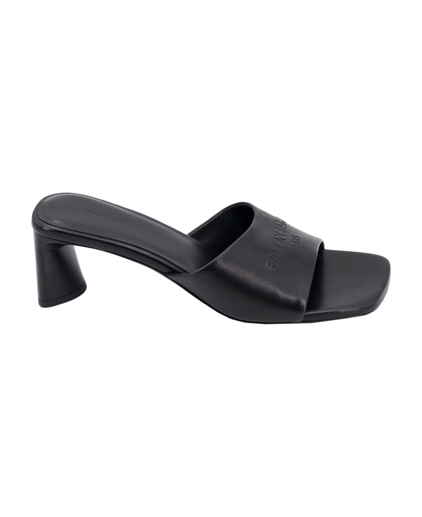 Balenciaga Duty Free Sandals - Black