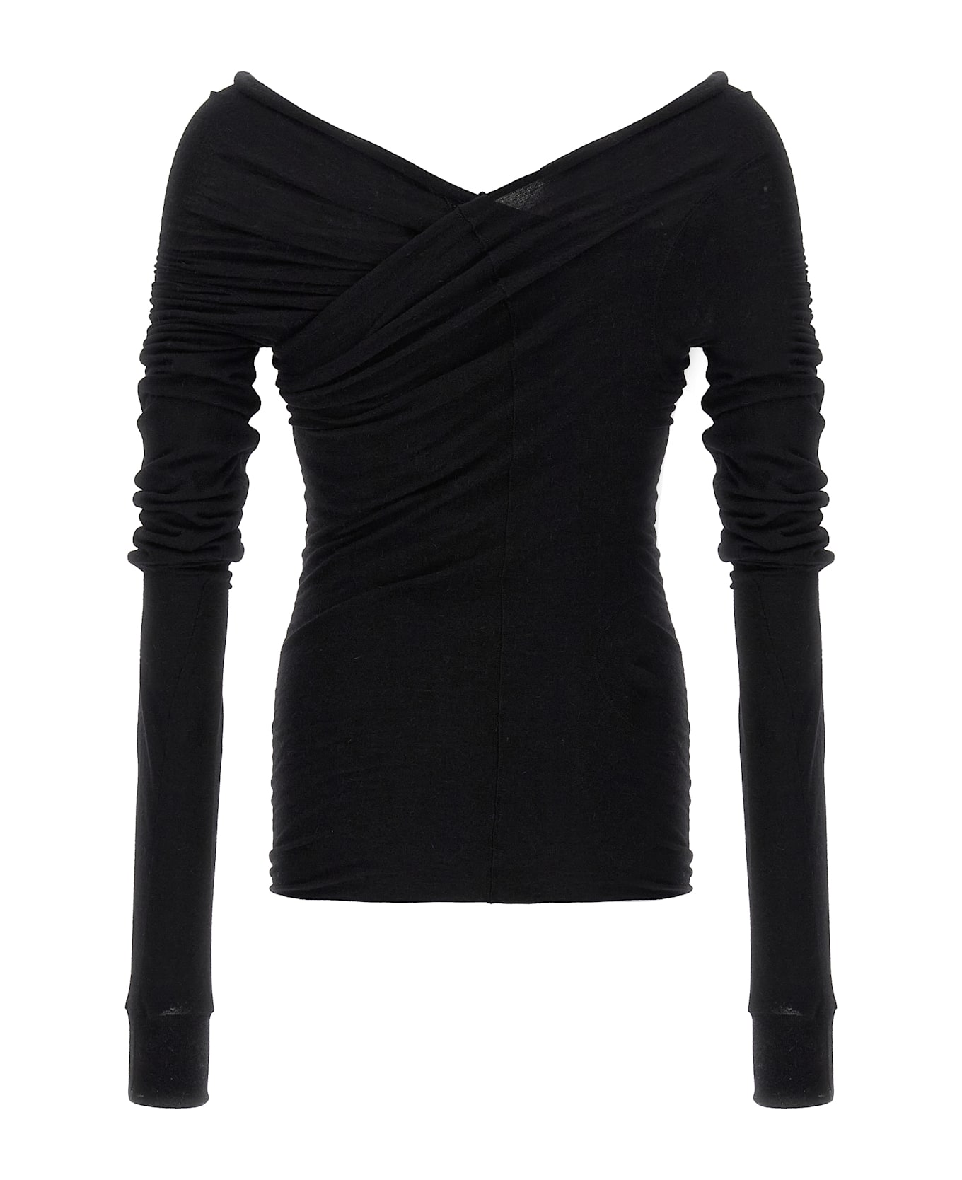 Rick Owens 
hollywood Banana
 T-shirt - Black  