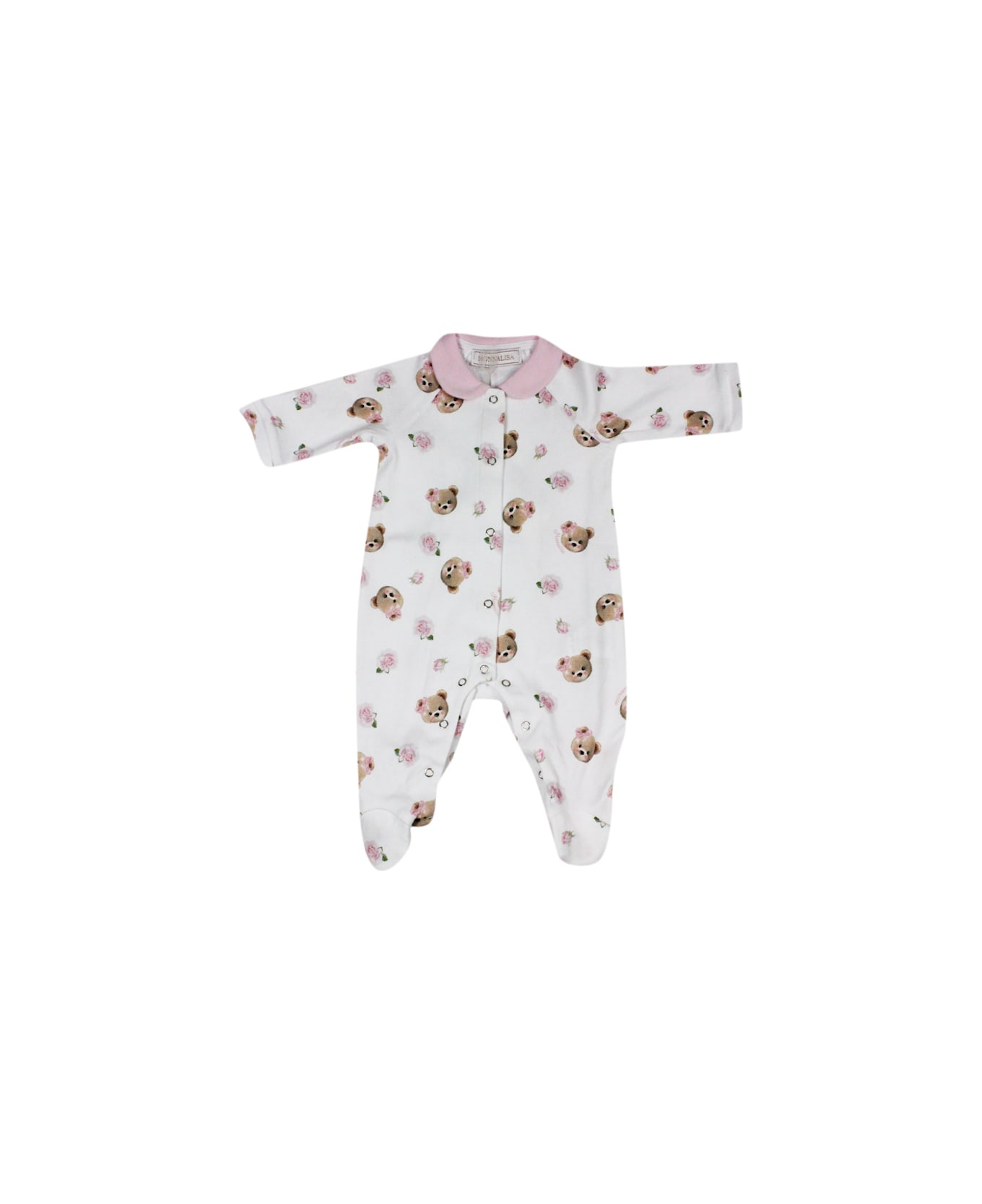Monnalisa Jumpsuit - White