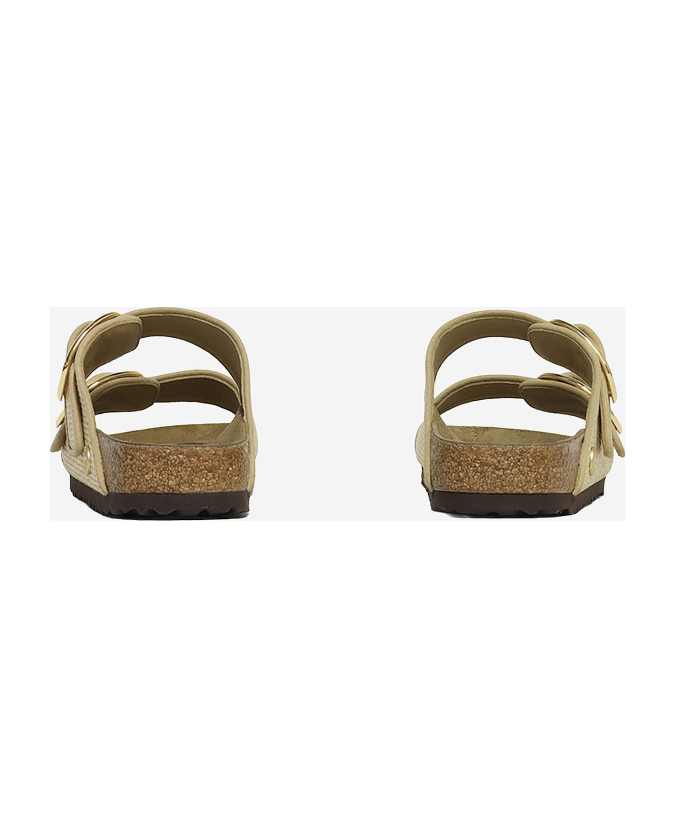Birkenstock Arizona Big Buckle Sandals - Ivory