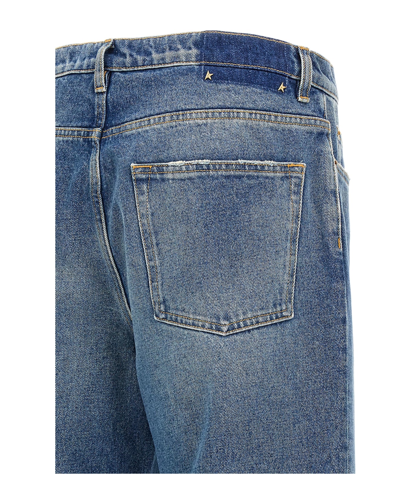 Golden Goose 'skate' Jeans - Blue