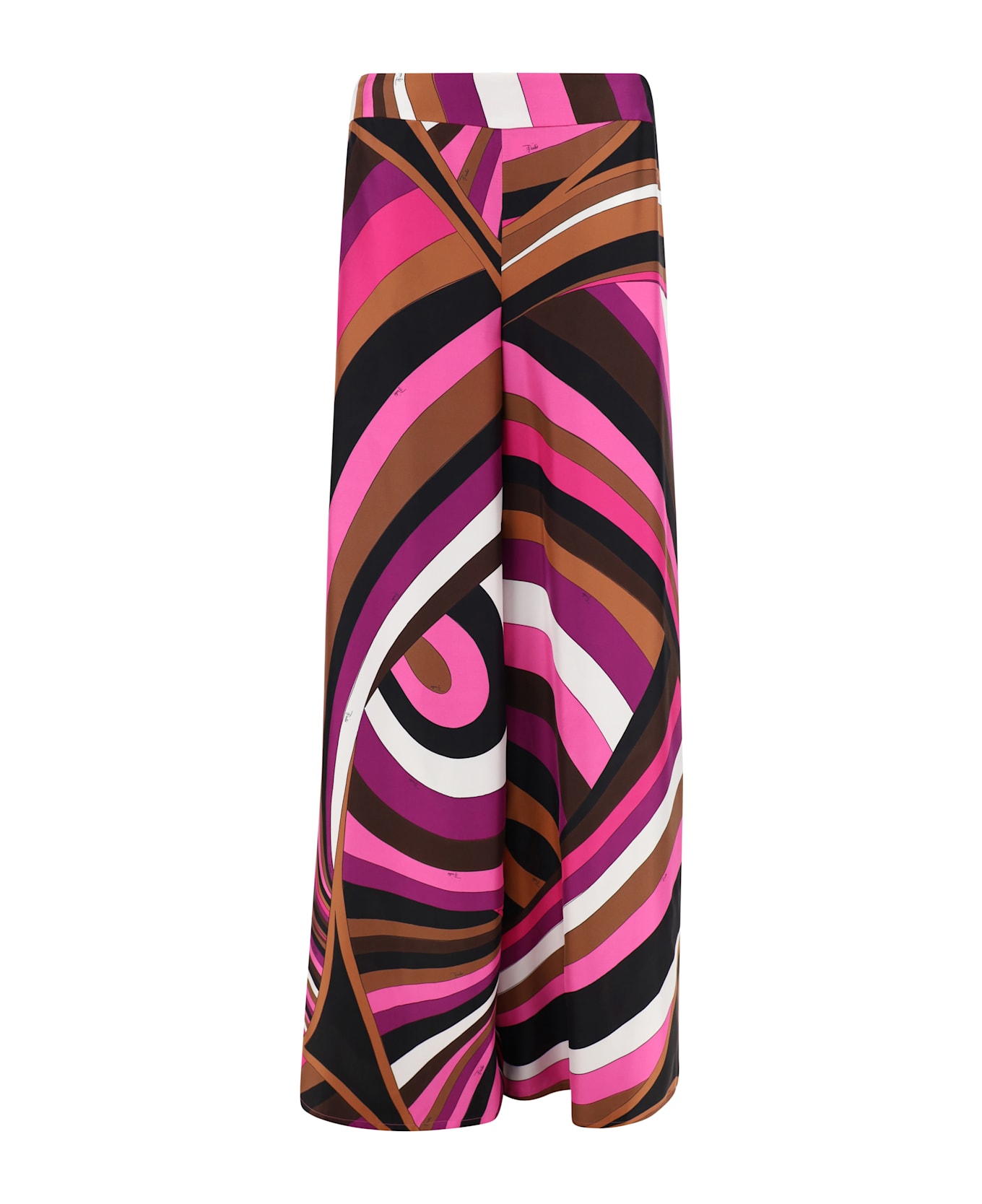 Pucci Pants - Fuxia/marrone