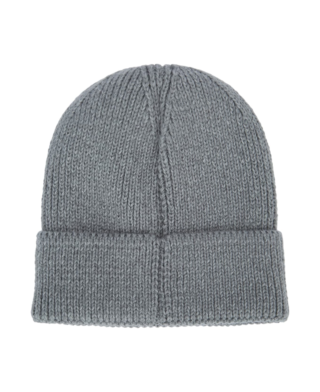 The North Face Tnf Logo Box Cuffed Beanie - TNFMEDIUMGRYHTR