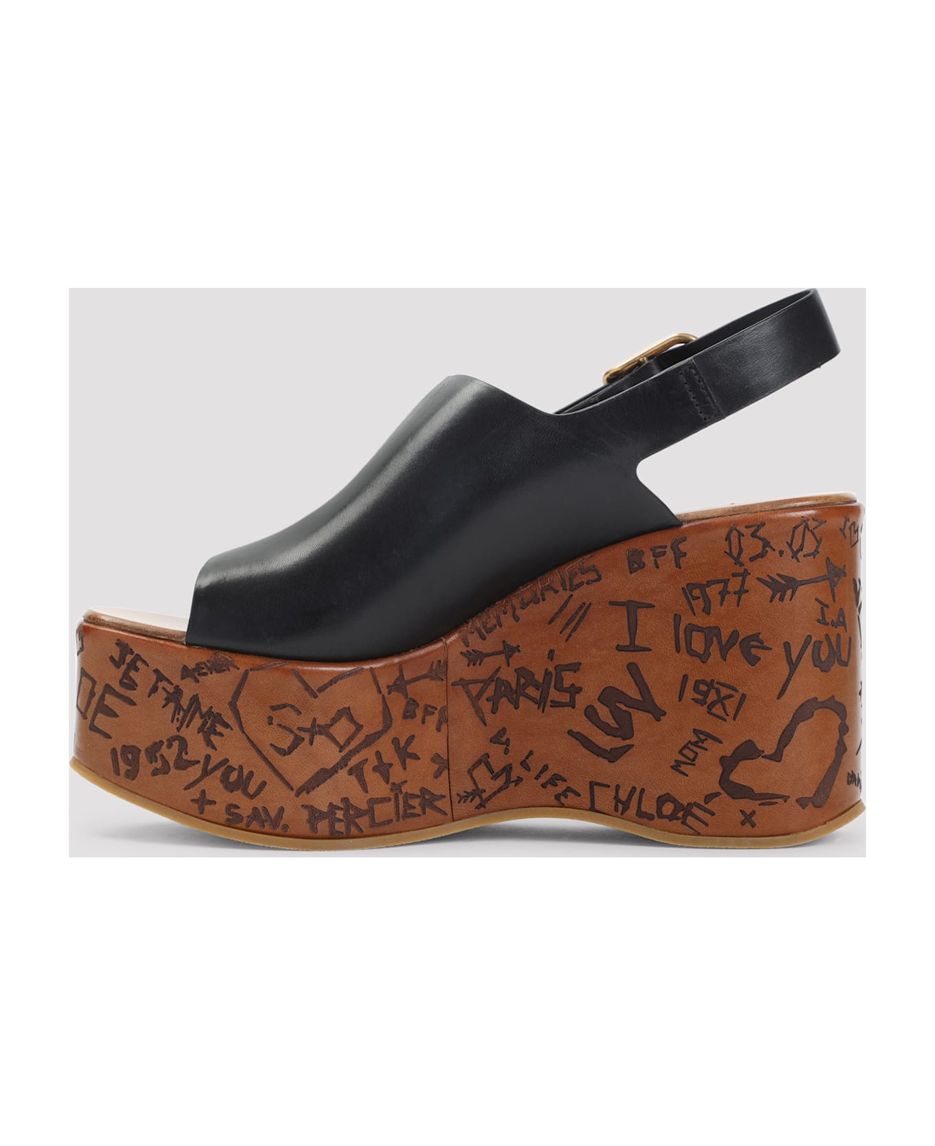 Chloé Maxime Sandal - Black