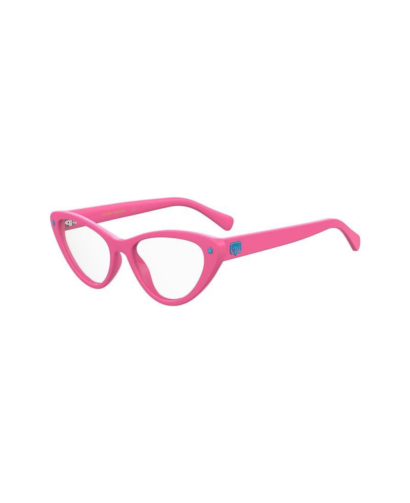 Chiara Ferragni Cf 7012 Pink Glasses - Rosa アイウェア