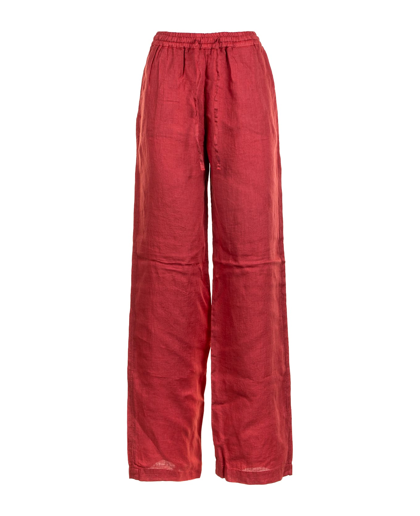 Fay Trousers - CORALLO SCURO